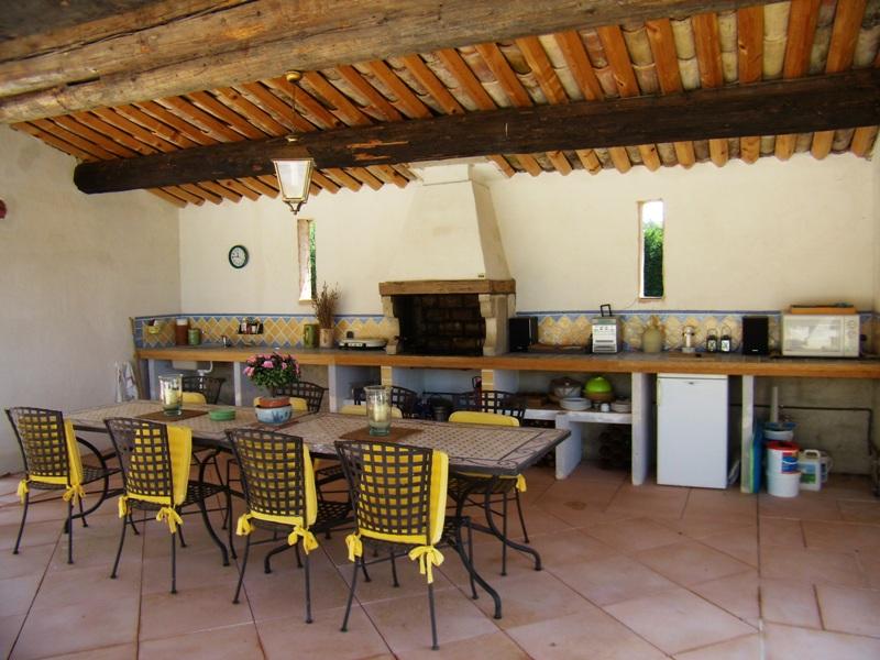 Mas en Provence du XVIIIème siècle avec piscine